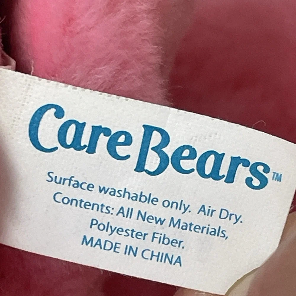 2003 Care Bears Laugh A Lot & Love A Lot Bears Sing-Along Friends Interactive